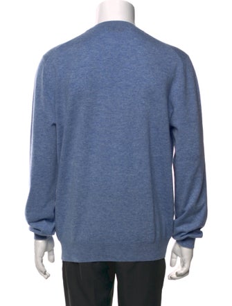 Brunello Cucinelli Cashmere Crew Neck Pullover