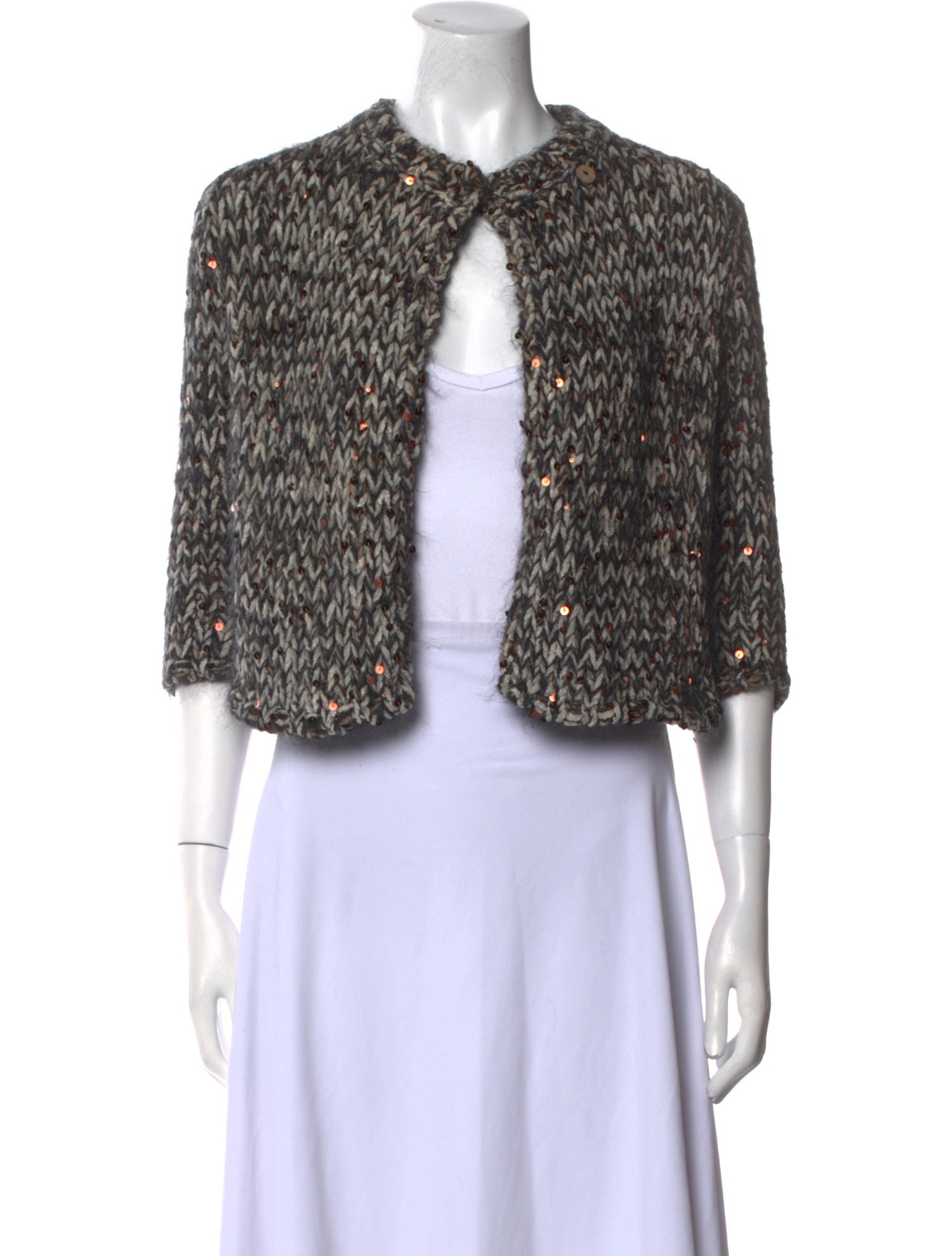 Brunello Cucinelli Cashmere Crew Neck Sweater w/ Tags