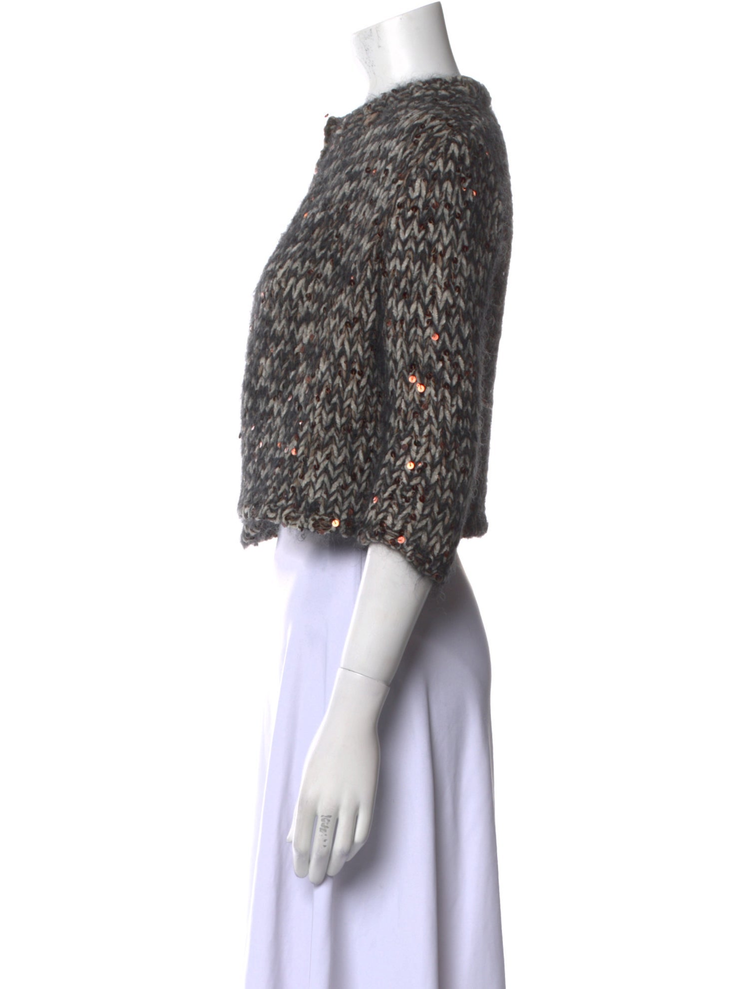 Brunello Cucinelli Cashmere Crew Neck Sweater w/ Tags
