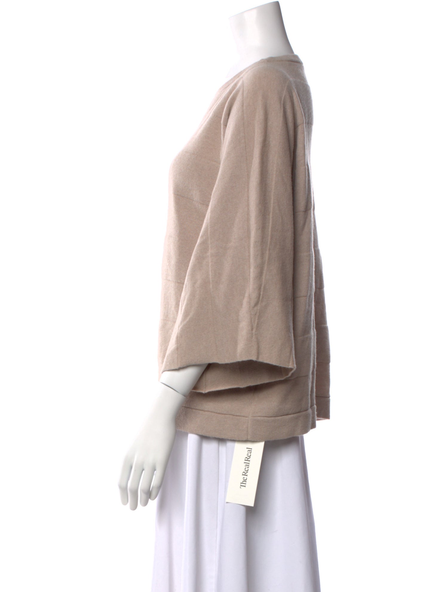 Brunello Cucinelli Cashmere Bateau Neckline Sweater