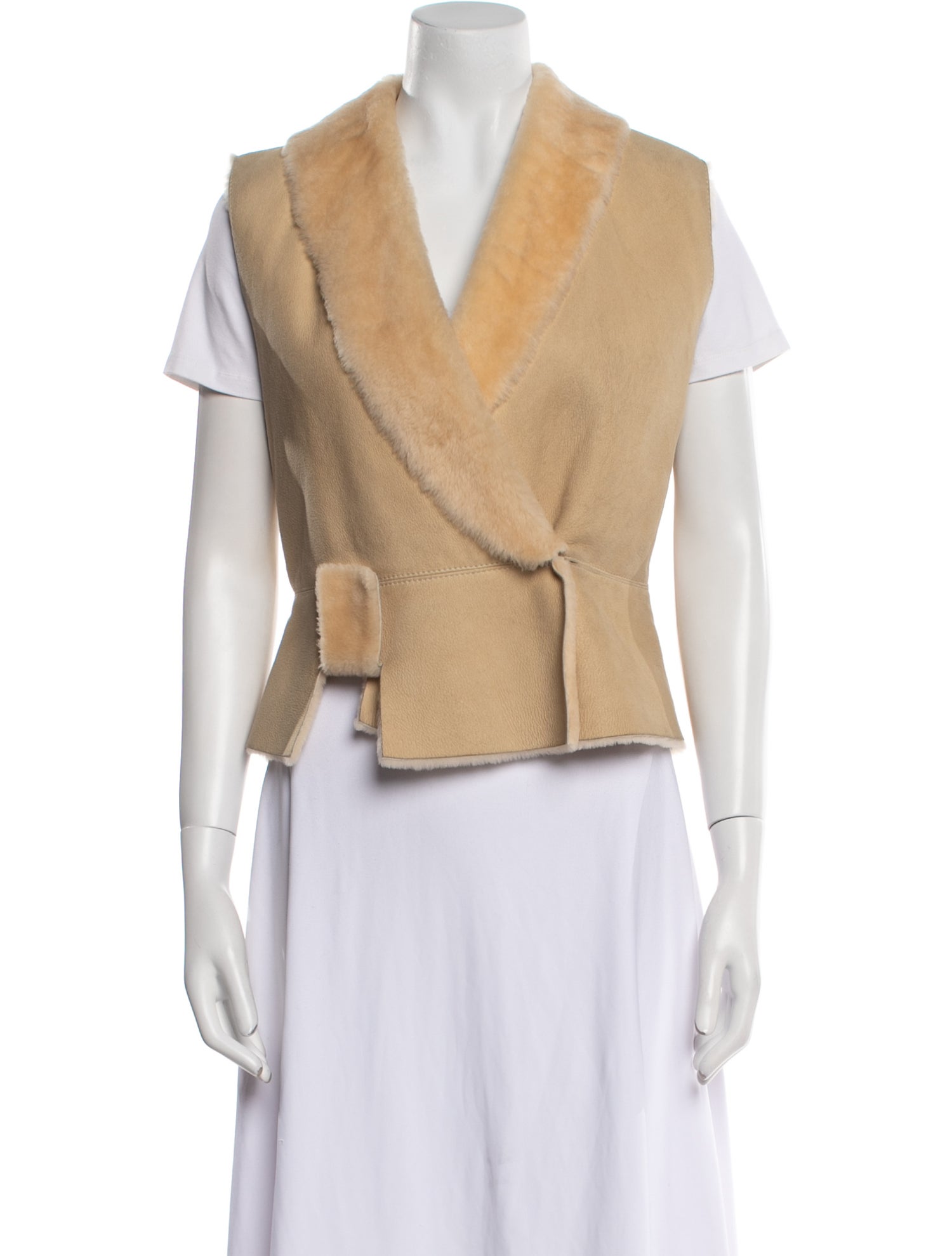 Brunello Cucinelli Leather Vest
