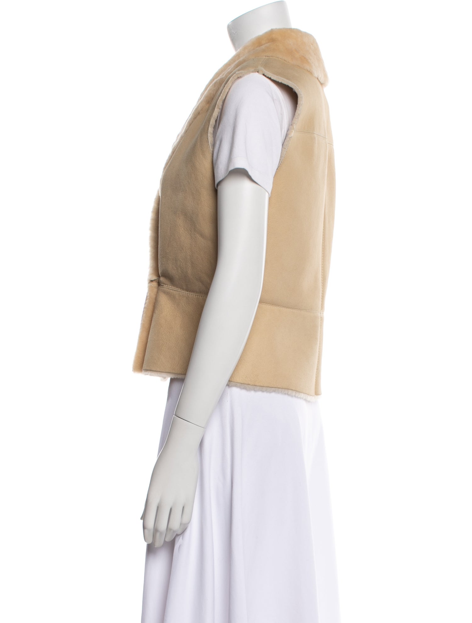 Brunello Cucinelli Leather Vest