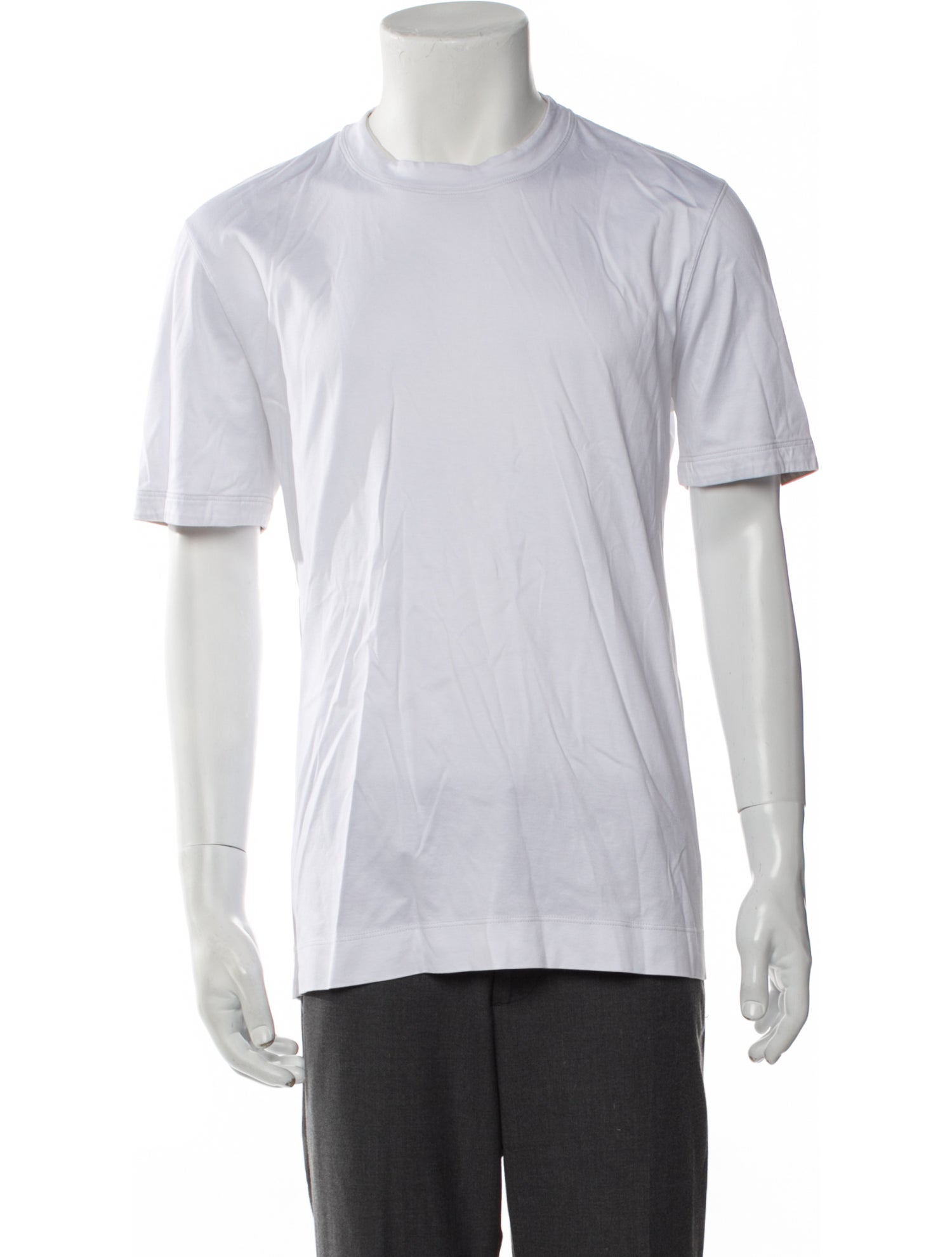 Brunello Cucinelli Crew Neck Short Sleeve T-Shirt