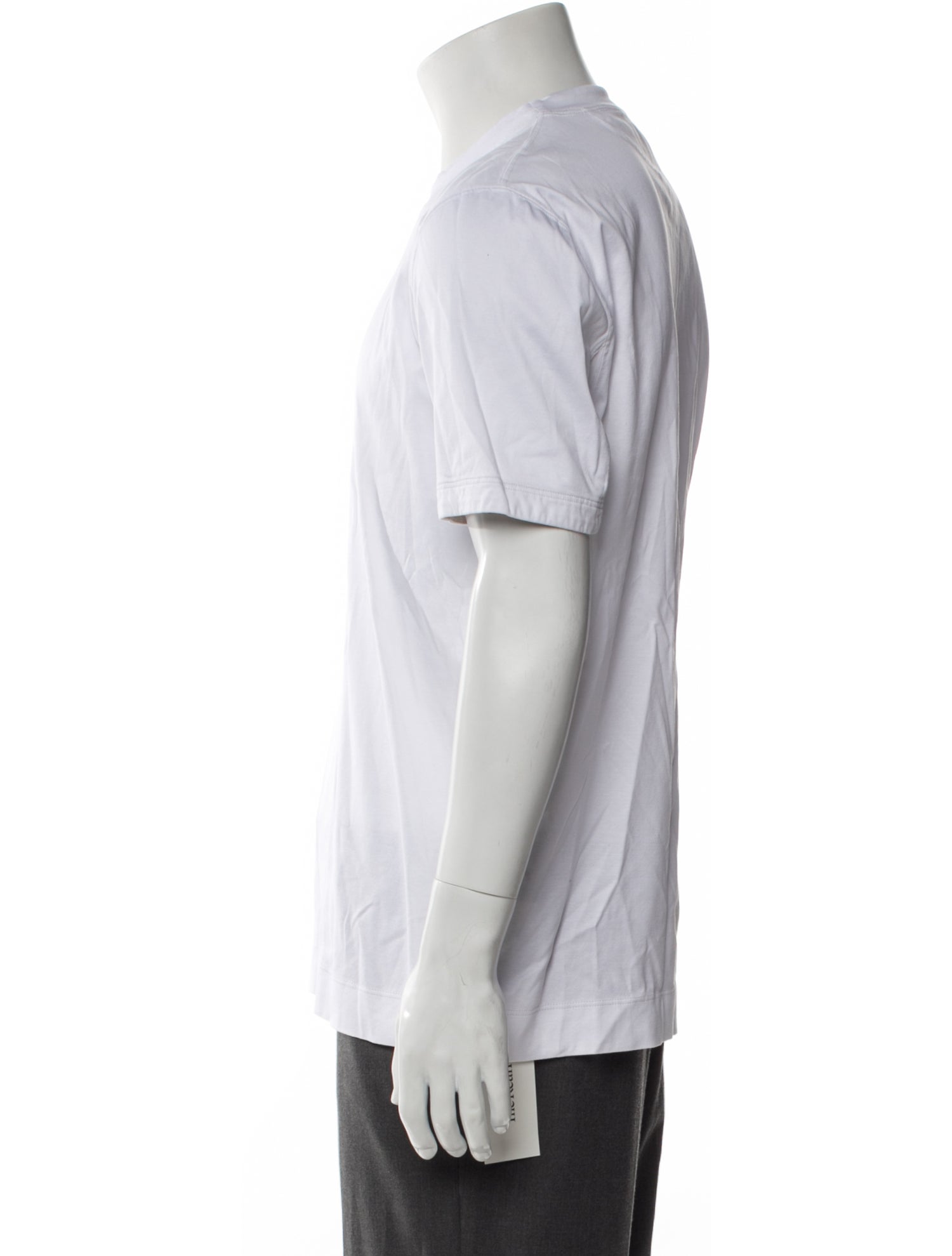 Brunello Cucinelli Crew Neck Short Sleeve T-Shirt
