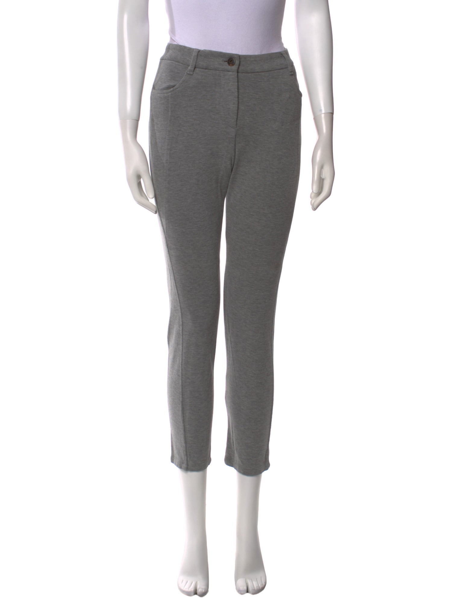 Brunello Cucinelli Skinny Leg Pants