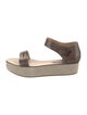 Brunello Cucinelli Leather Sandals