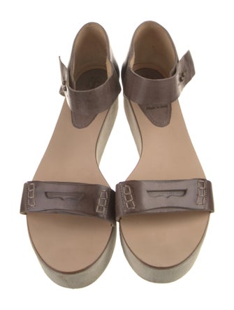 Brunello Cucinelli Leather Sandals