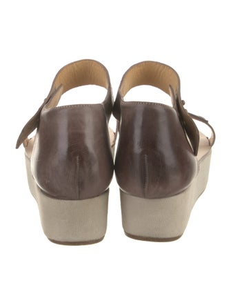 Brunello Cucinelli Leather Sandals