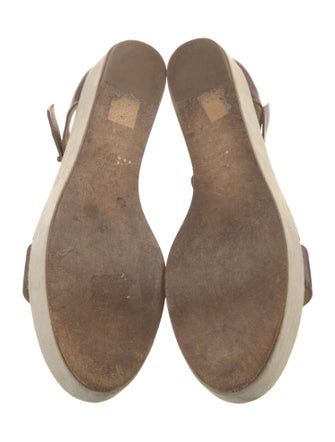 Brunello Cucinelli Leather Sandals