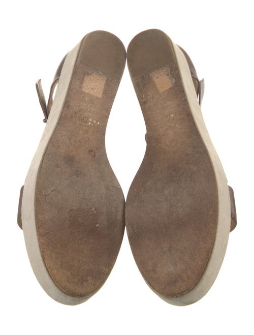 Brunello Cucinelli Leather Sandals