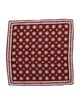 Brunello Cucinelli Silk Printed Pocket Square