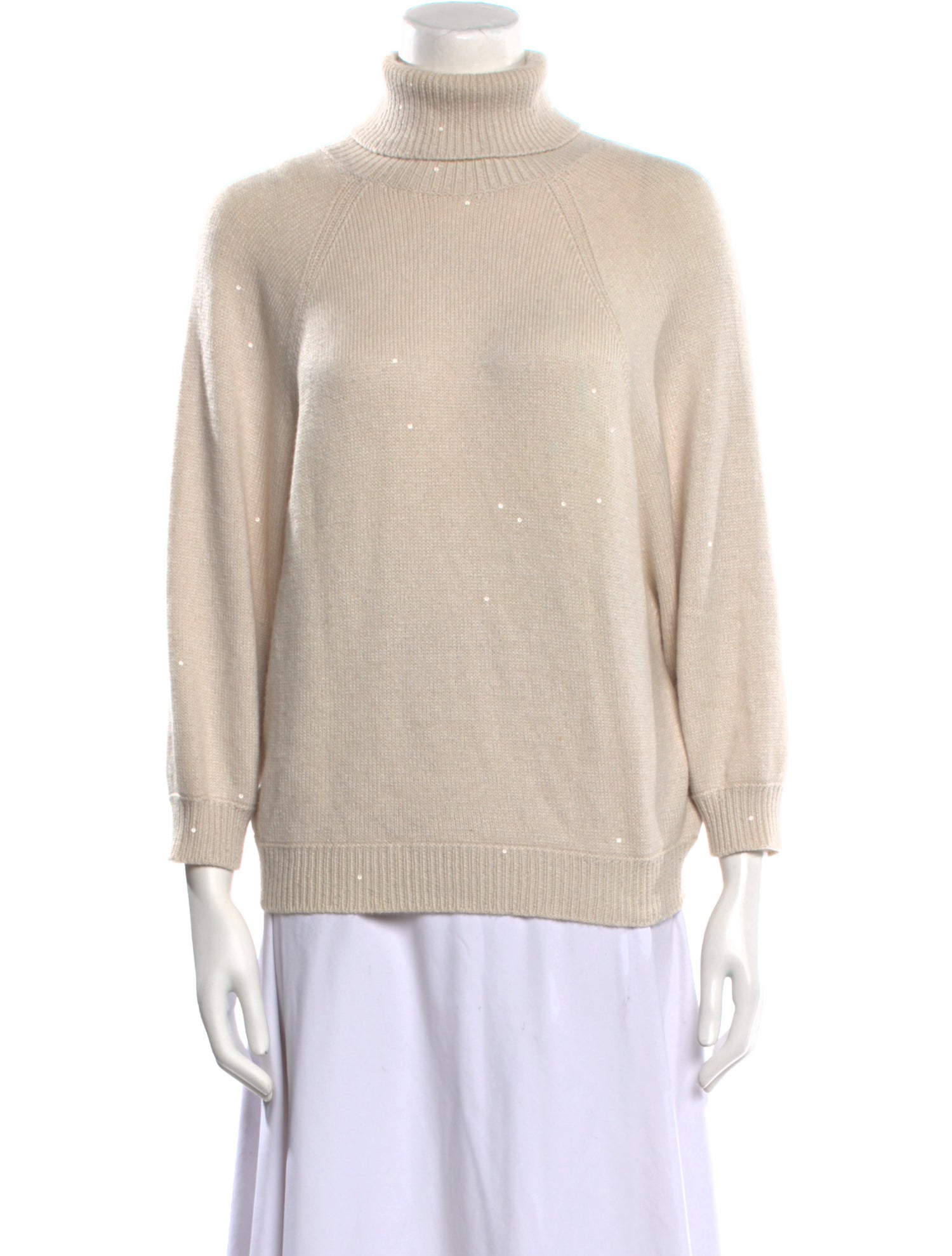 Brunello Cucinelli Cashmere Turtleneck Sweater