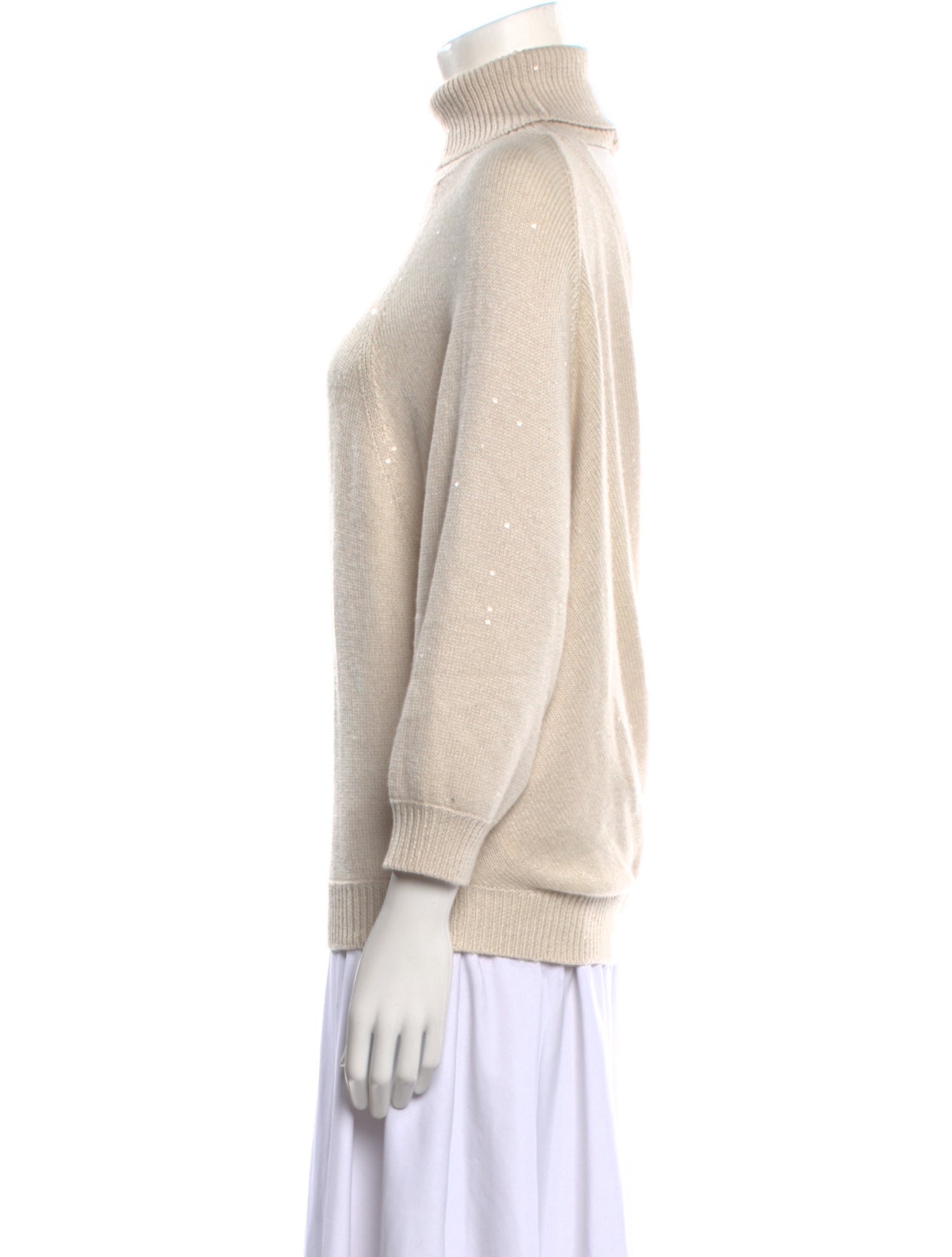Brunello Cucinelli Cashmere Turtleneck Sweater