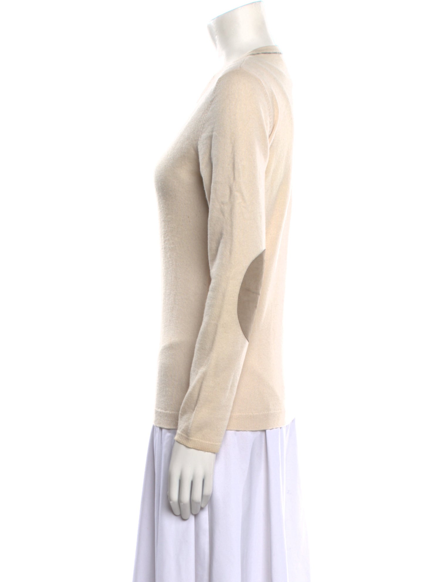 Brunello Cucinelli Cashmere V-Neck Sweater