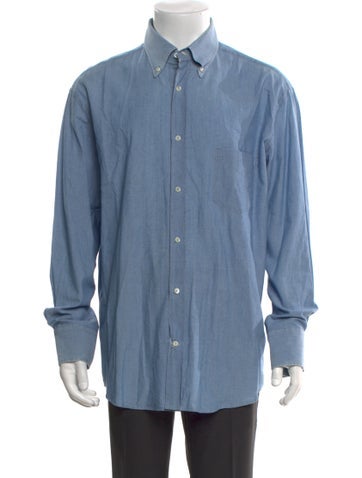 Brunello Cucinelli Dress Shirts Long Sleeve Shirt 3XL