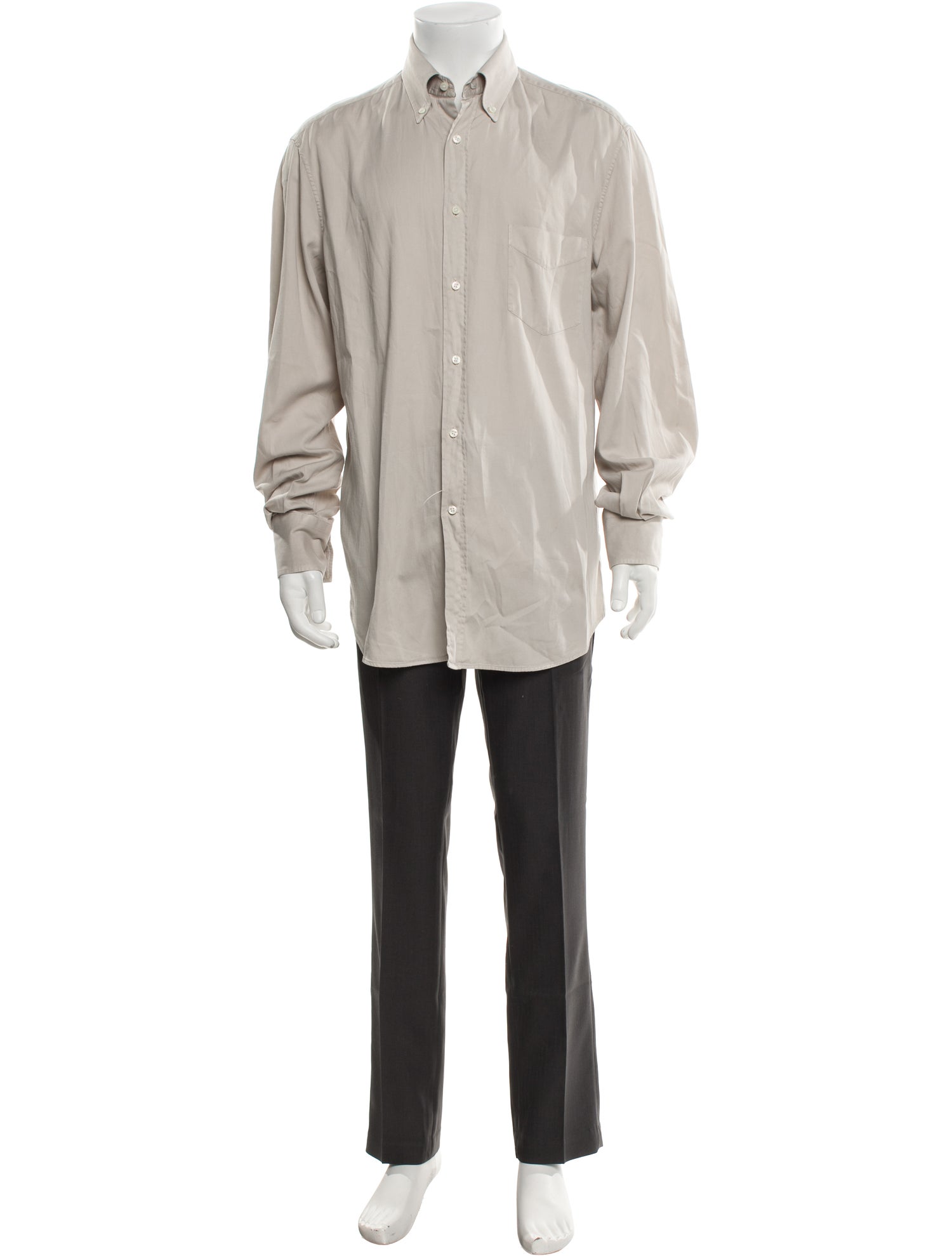 Brunello Cucinelli Long Sleeve Dress Shirt