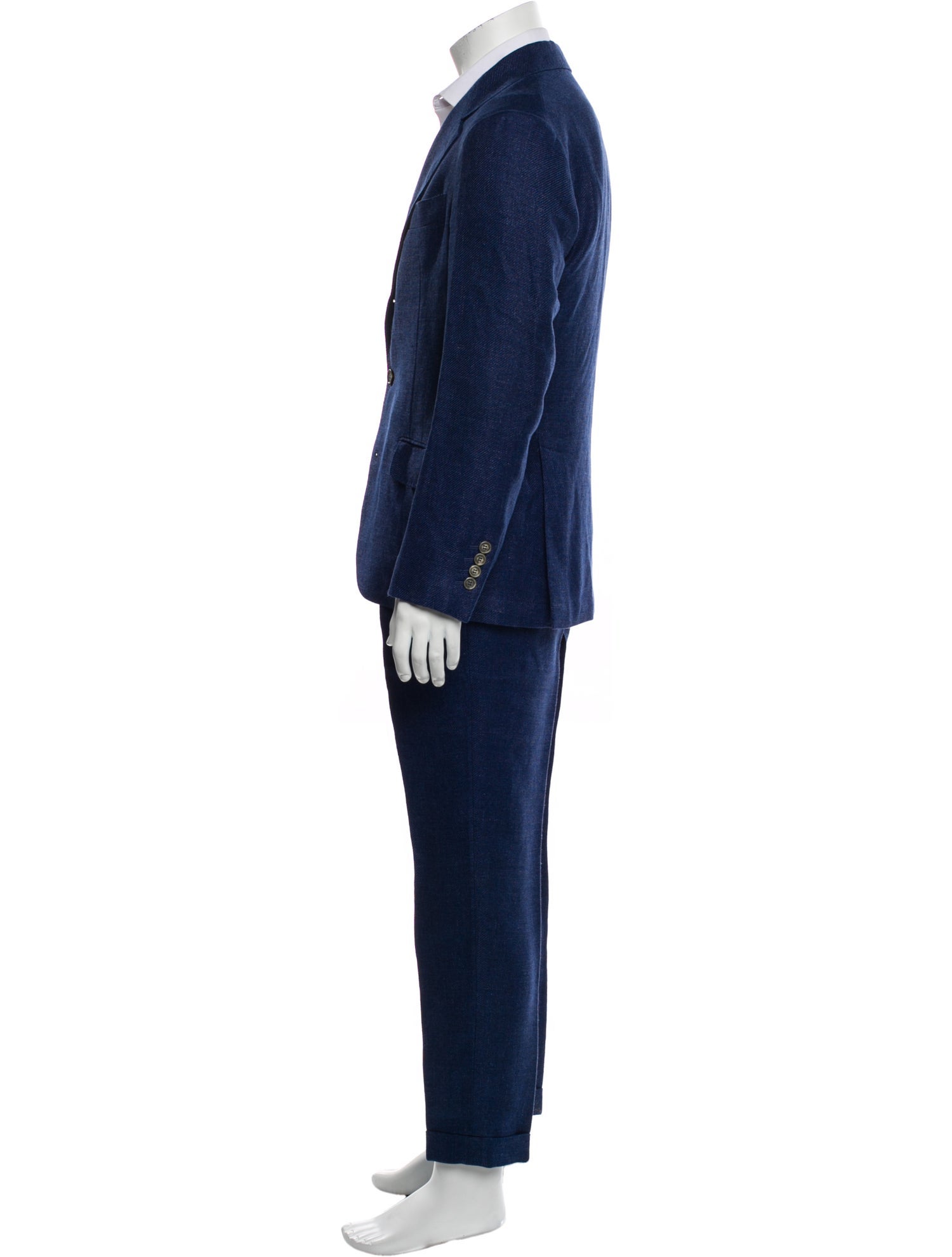 Brunello Cucinelli Linen Two-Piece Suit