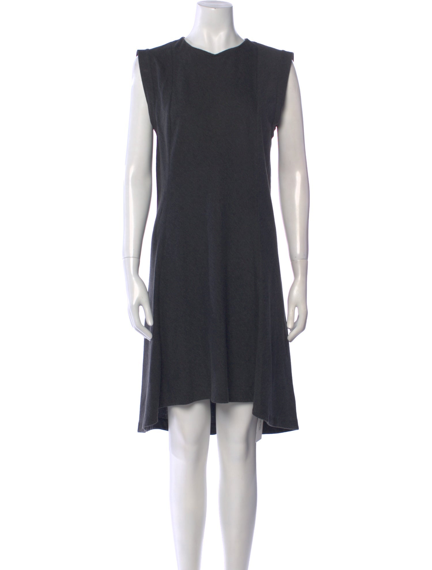 Brunello Cucinelli Crew Neck Knee-Length Dress