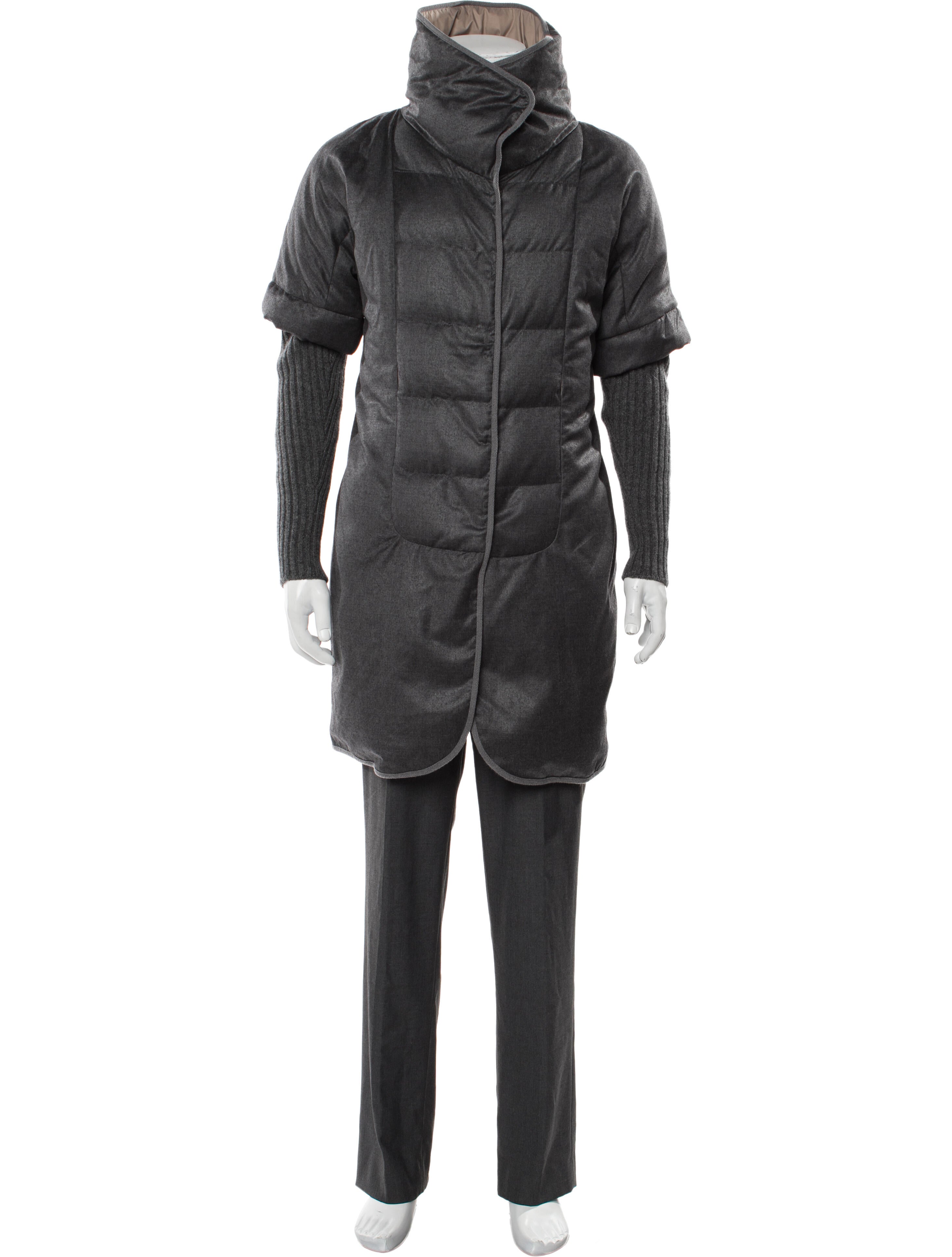 Brunello Cucinelli Wool Parka