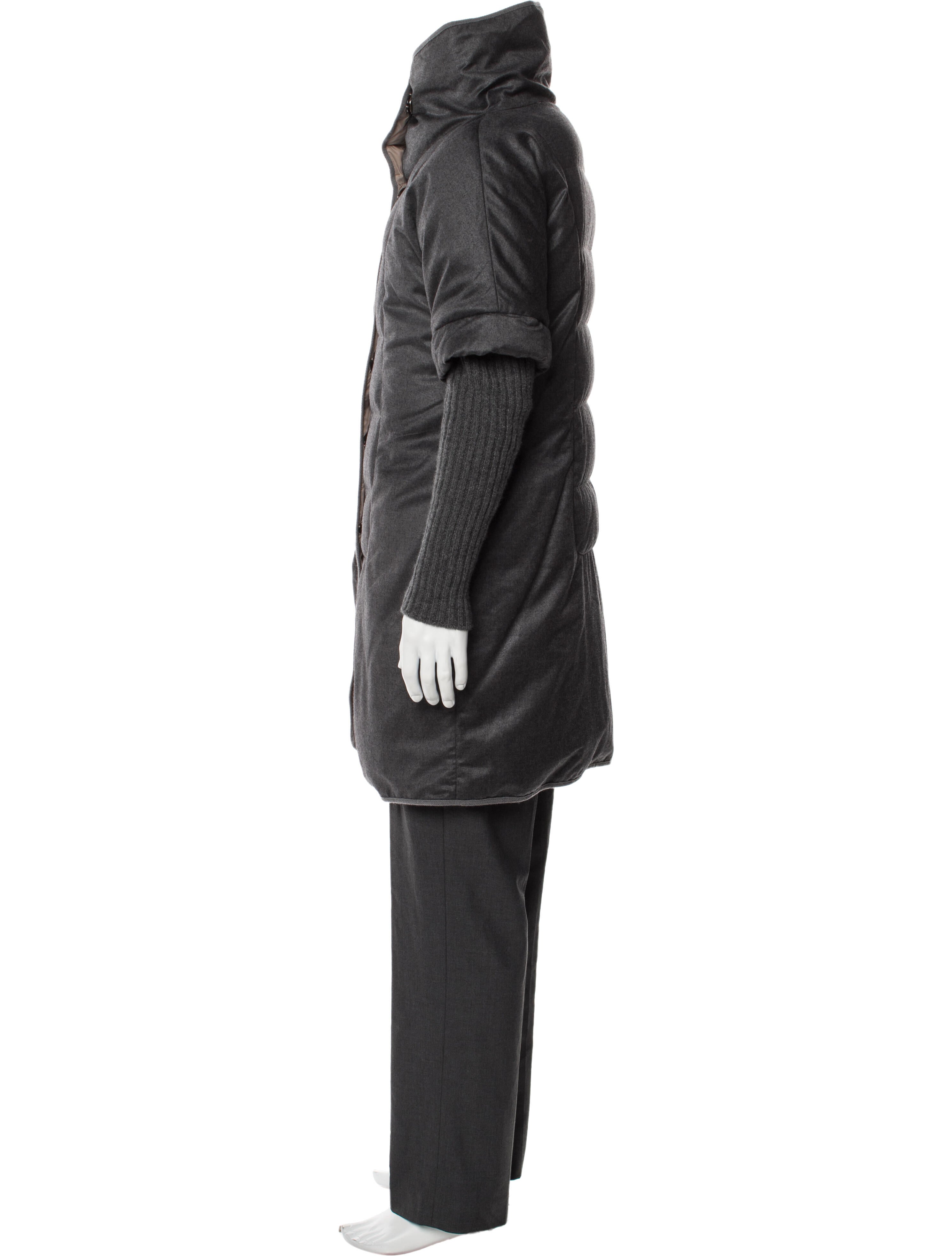 Brunello Cucinelli Wool Parka