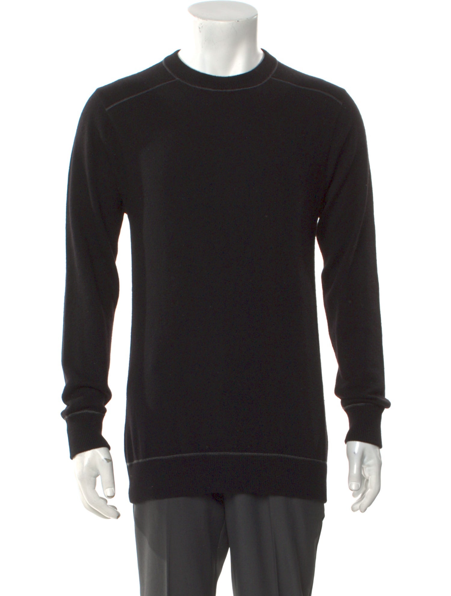 Brunello Cucinelli Crew Neck Long Sleeve Pullover