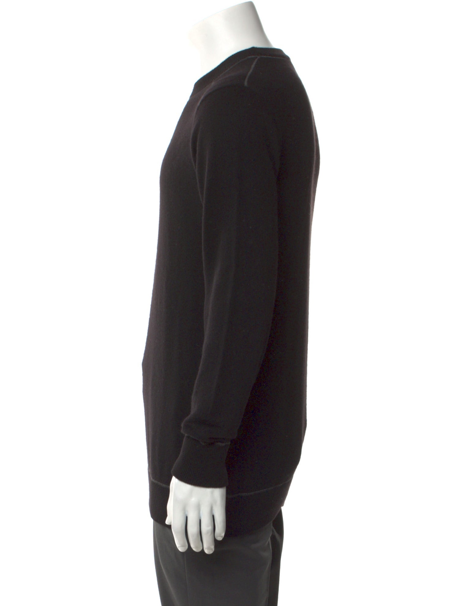 Brunello Cucinelli Crew Neck Long Sleeve Pullover