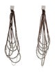 Brunello Cucinelli Beaded Drop Earrings