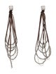 Brunello Cucinelli Beaded Drop Earrings
