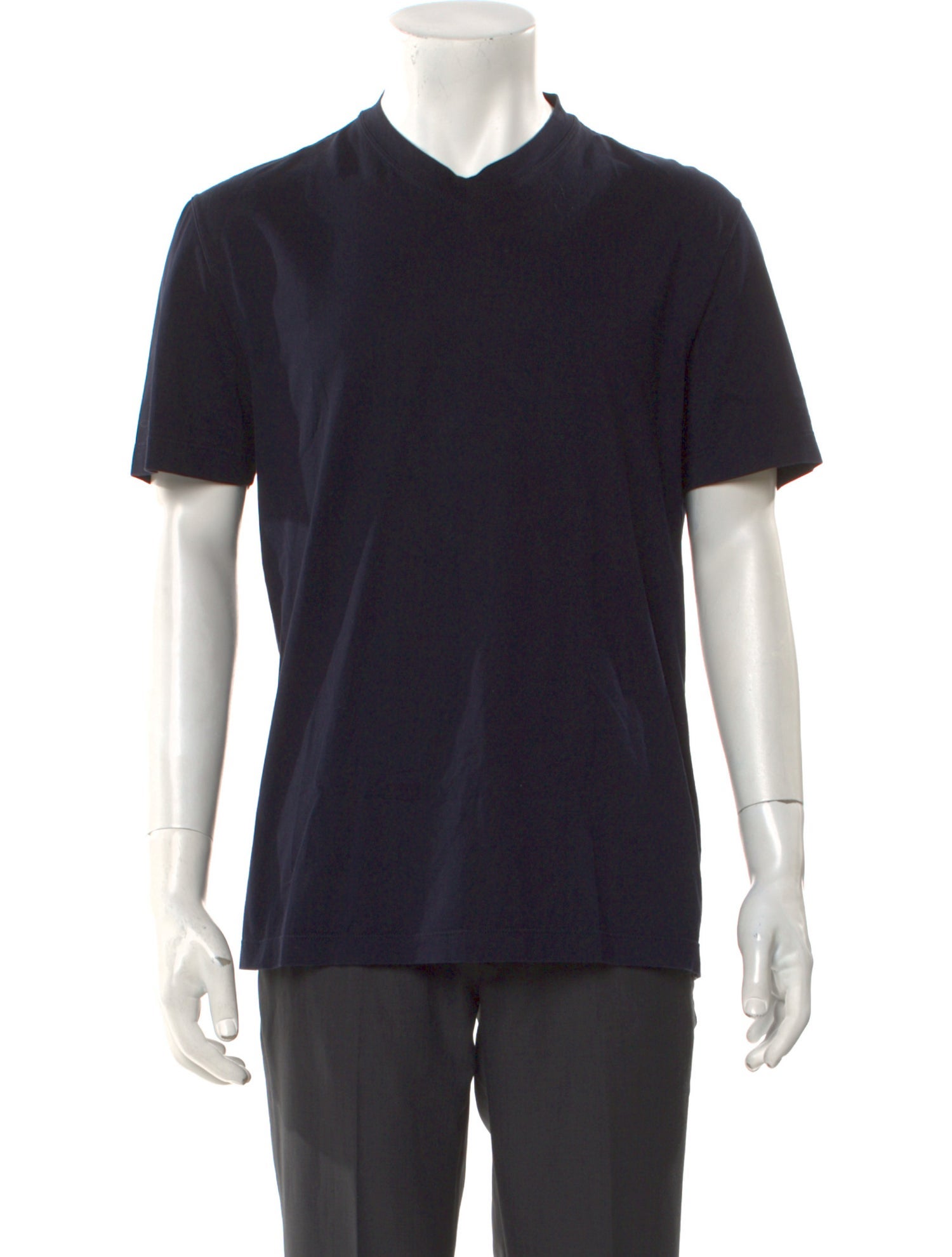 Brunello Cucinelli V-Neck Short Sleeve Henley