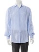 Brunello Cucinelli Linen Long Sleeve Dress Shirt