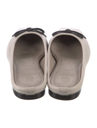 Brunello Cucinelli Leather Mules