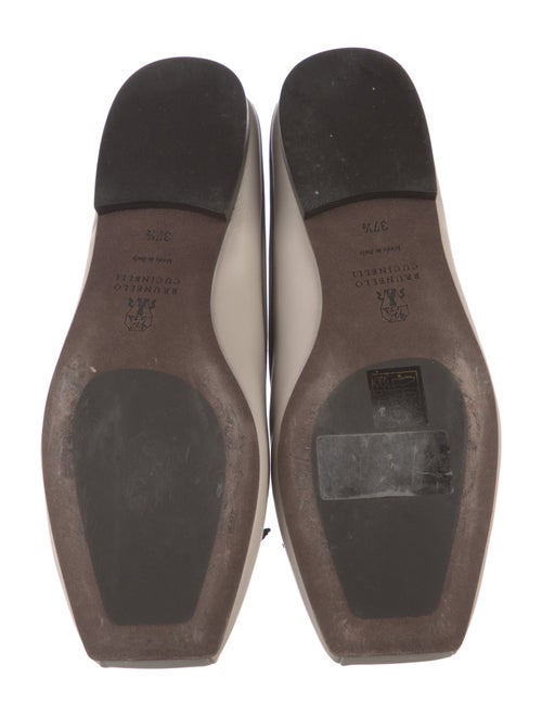 Brunello Cucinelli Leather Mules