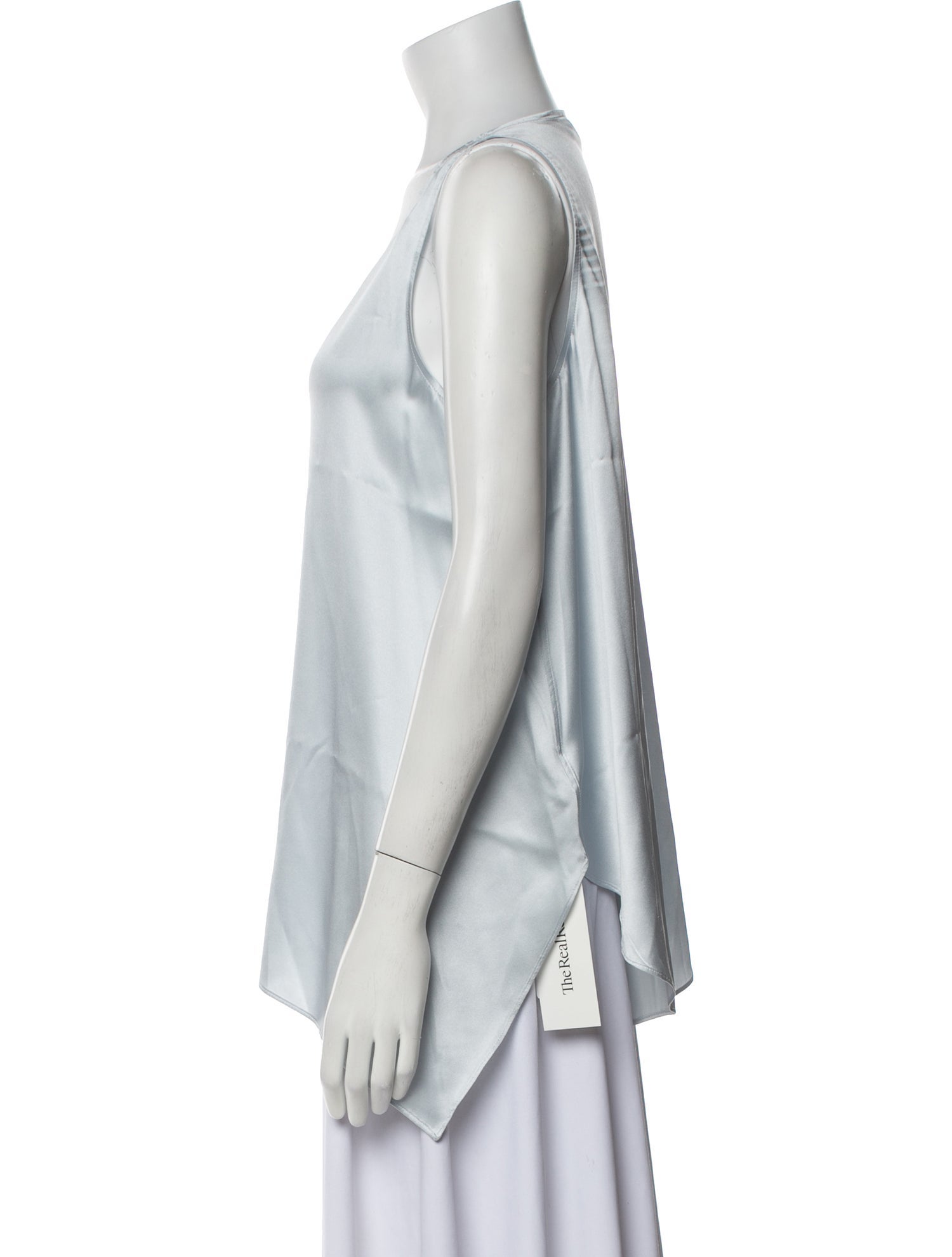 Brunello Cucinelli Silk V-Neck Top