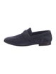 Brunello Cucinelli Monili Suede Loafers