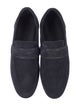 Brunello Cucinelli Monili Suede Loafers