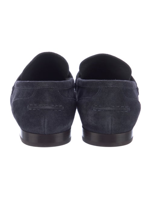 Brunello Cucinelli Monili Suede Loafers