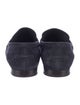 Brunello Cucinelli Monili Suede Loafers