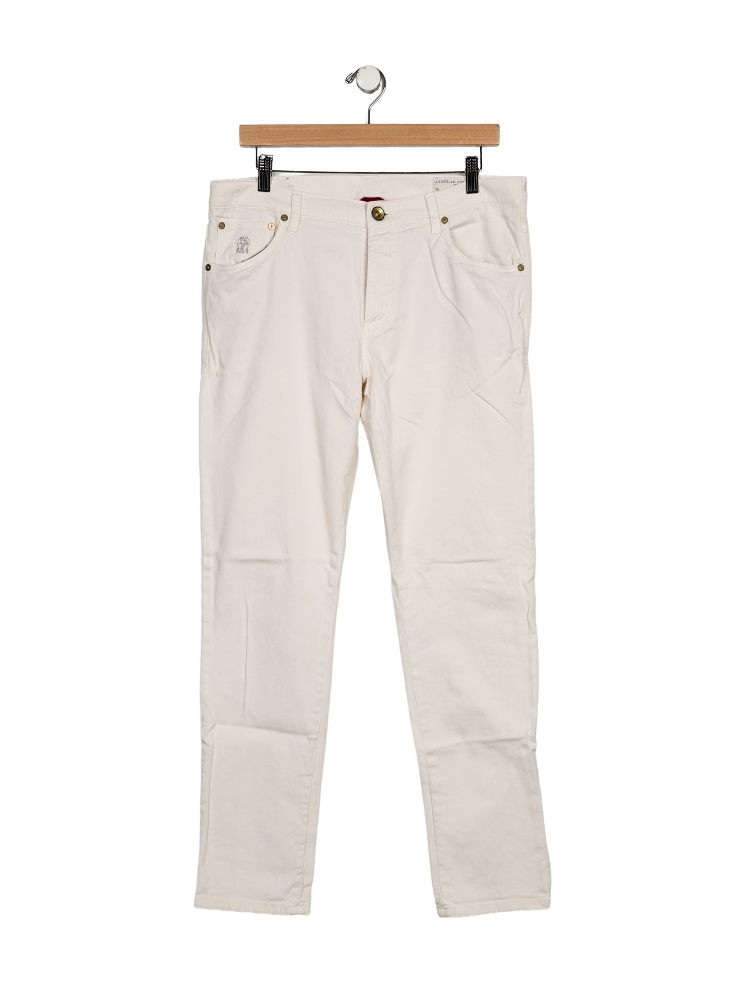 Brunello Cucinelli Straight-Leg Jeans