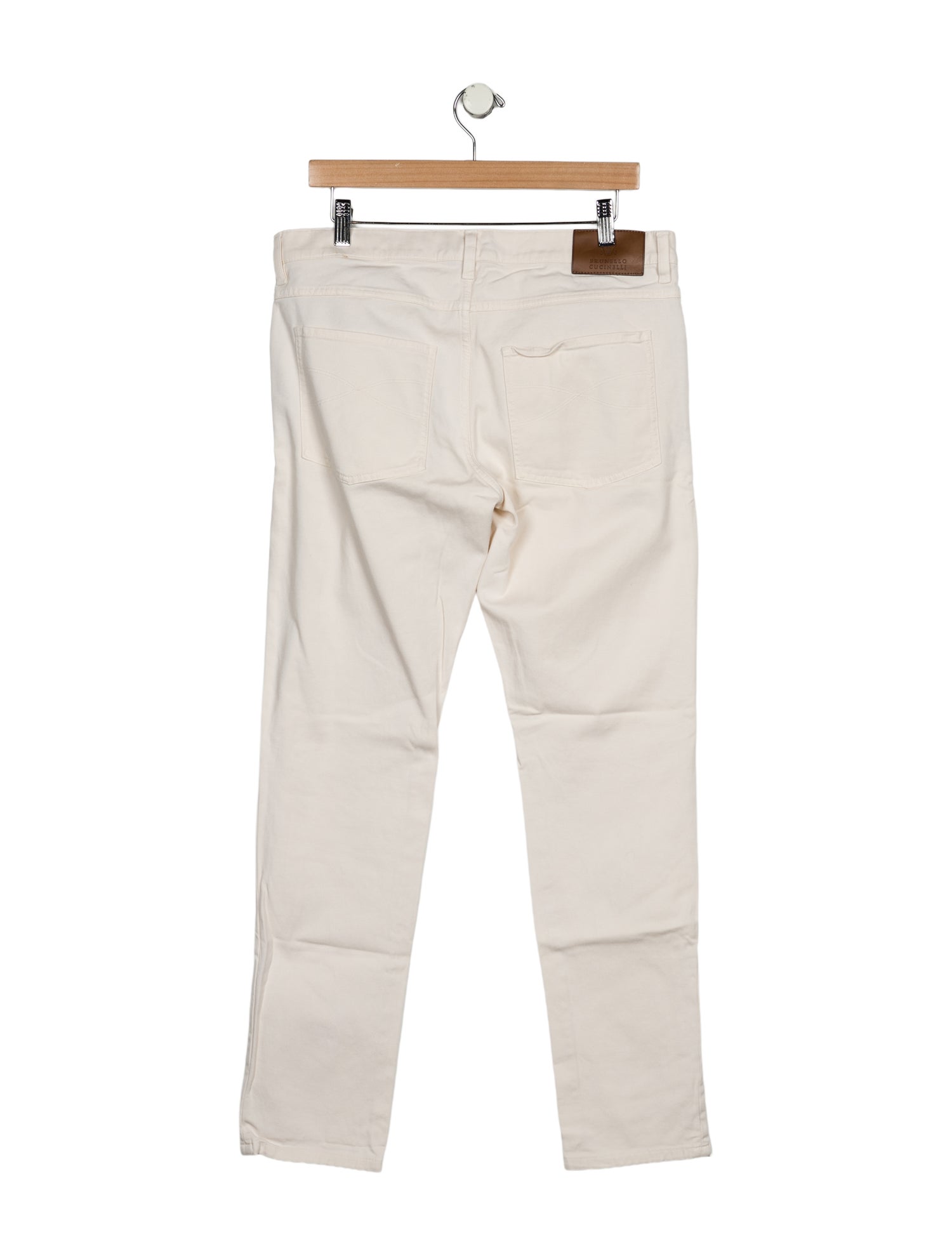 Brunello Cucinelli Straight-Leg Jeans