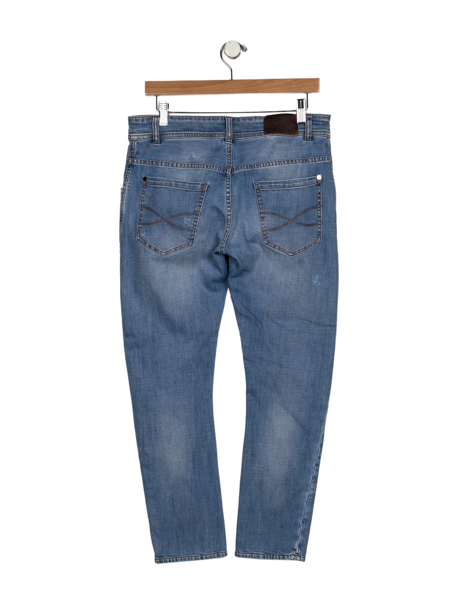 Brunello Cucinelli Mid-Rise Skinny Leg Jeans