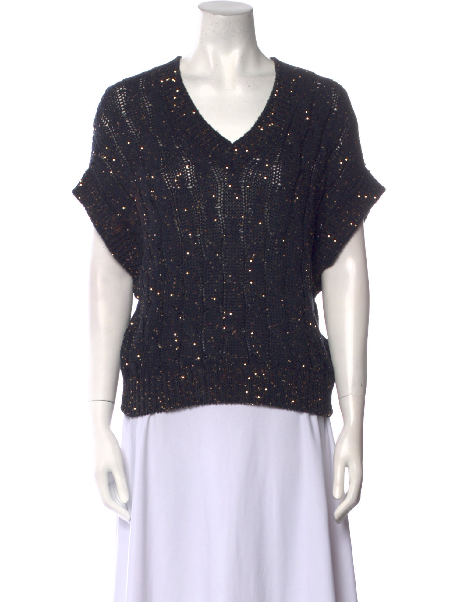 Brunello Cucinelli V-Neck Sweater