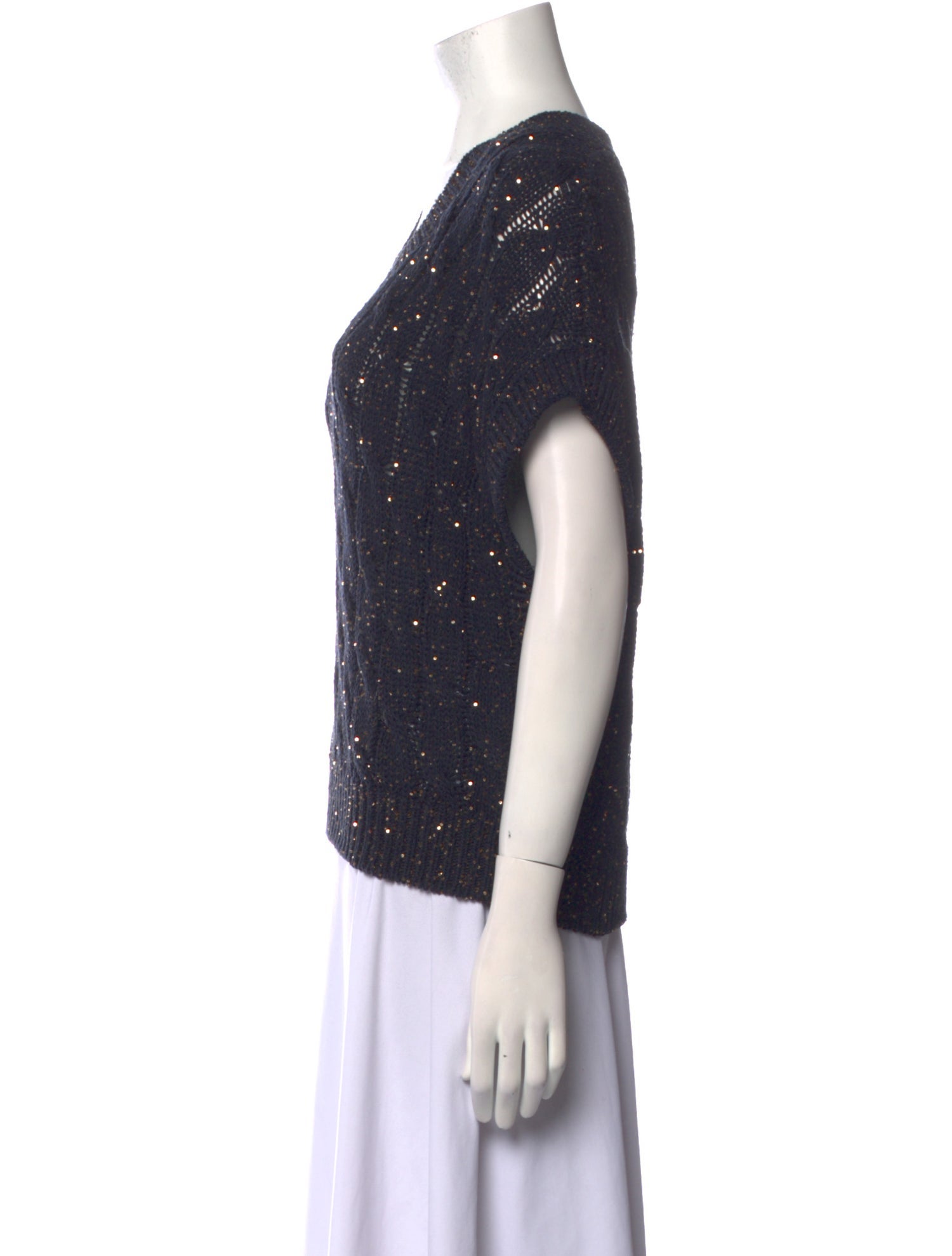 Brunello Cucinelli V-Neck Sweater
