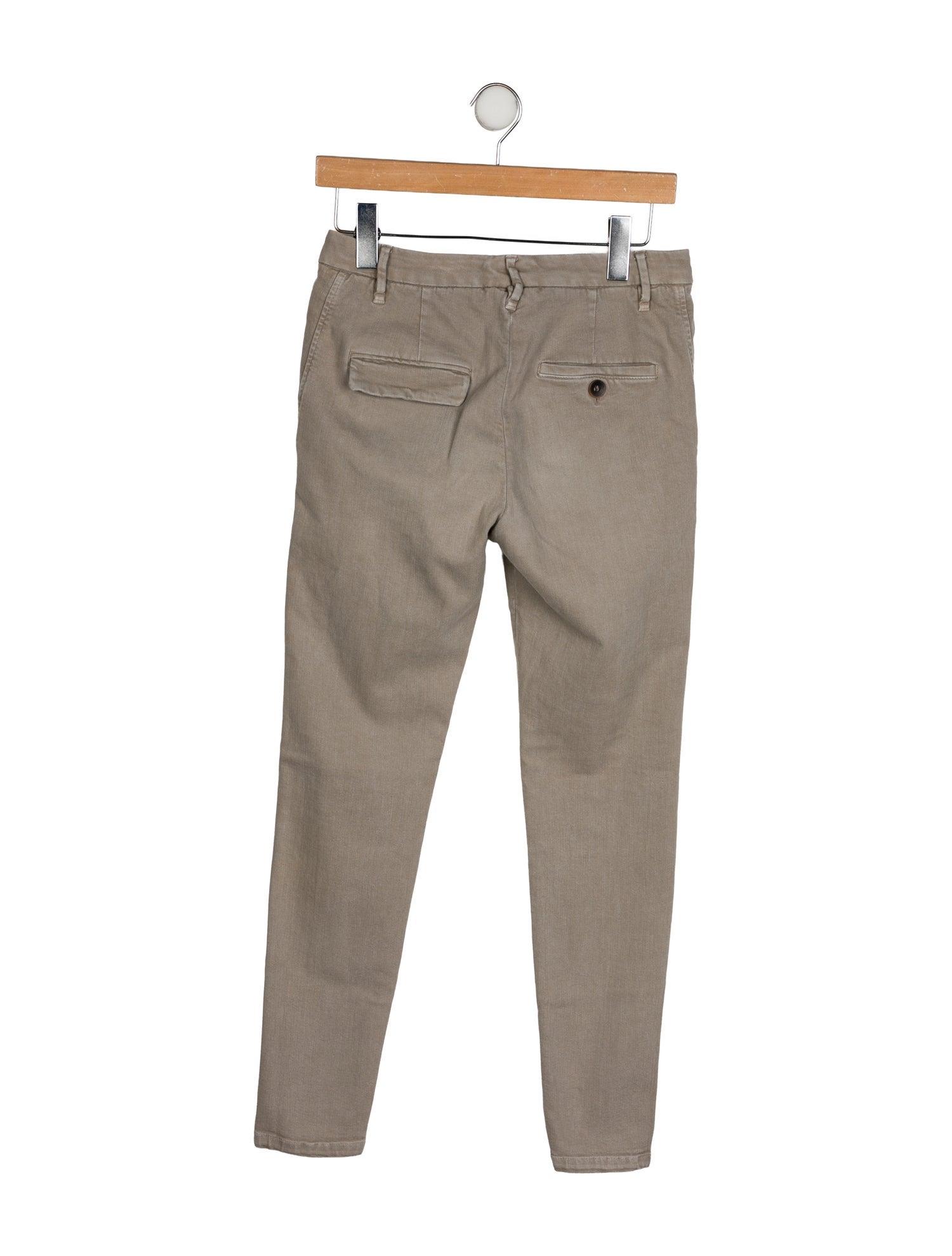 Brunello Cucinelli Mid-Rise Skinny Leg Jeans