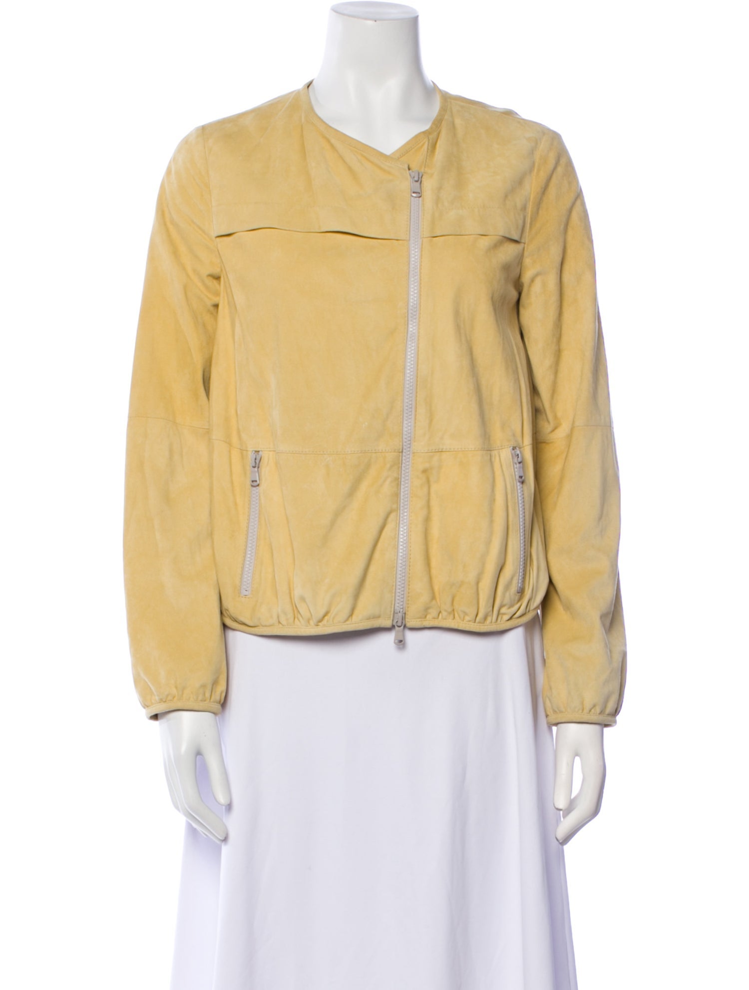 Brunello Cucinelli Leather Jacket