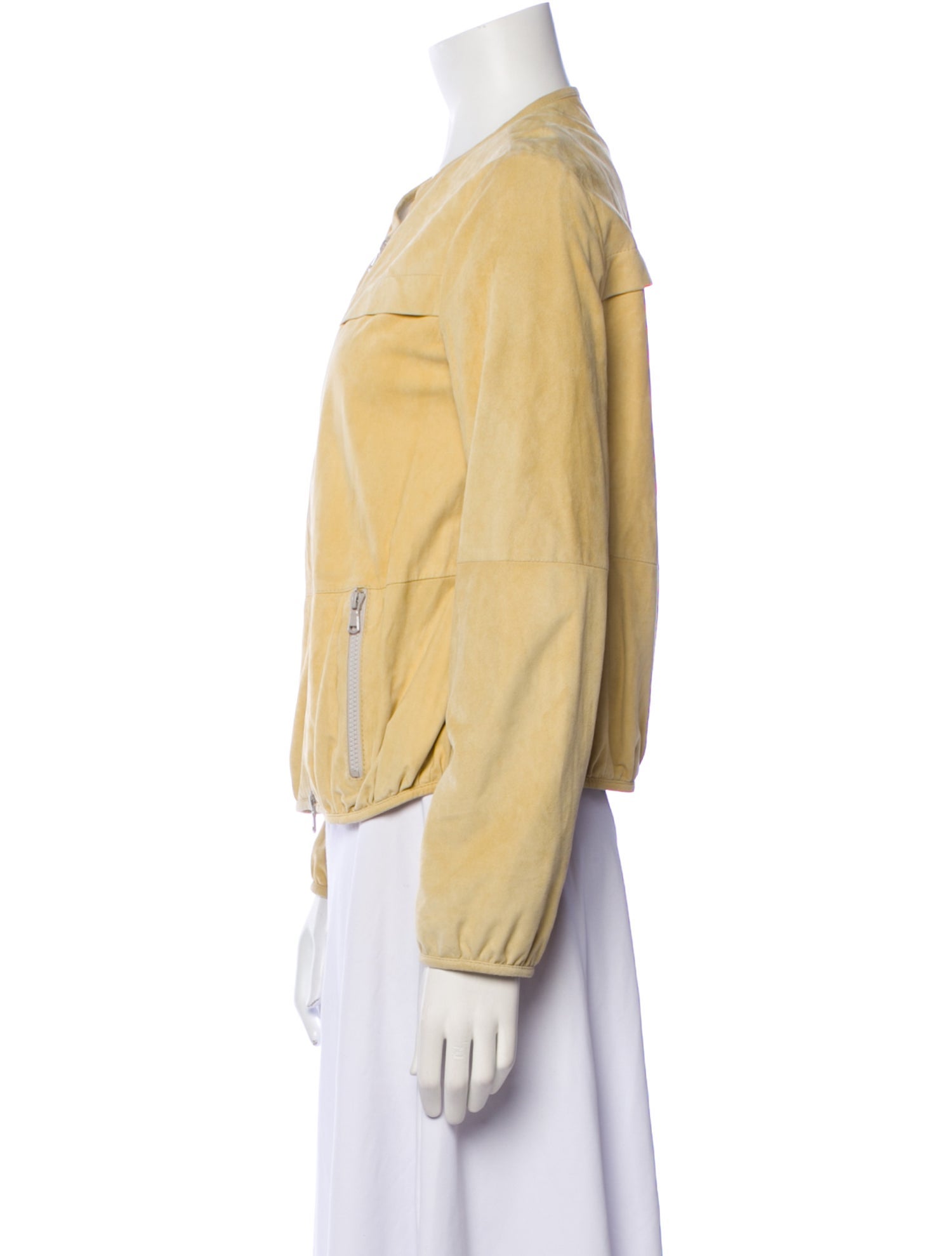 Brunello Cucinelli Leather Jacket