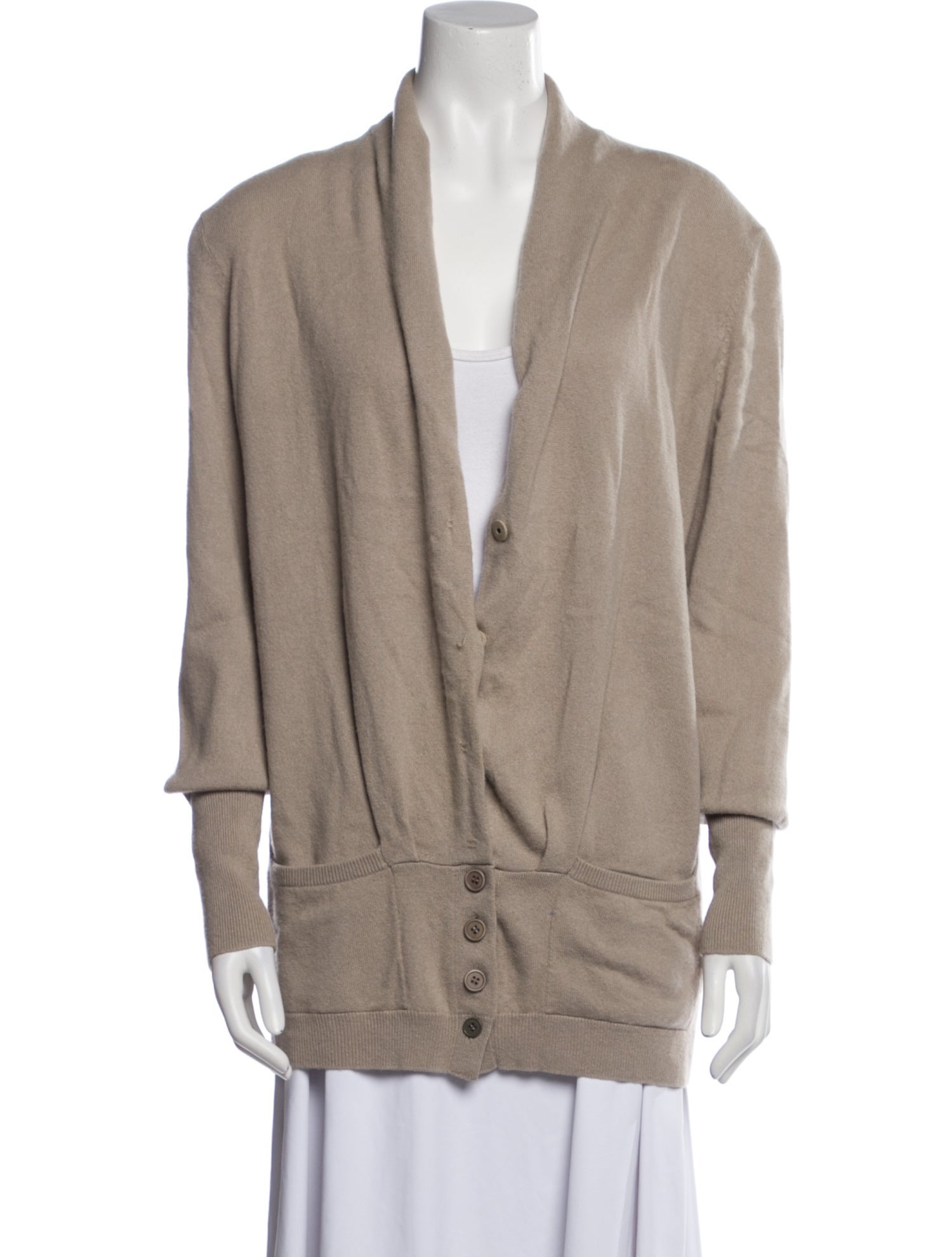Brunello Cucinelli Cashmere V-Neck Sweater