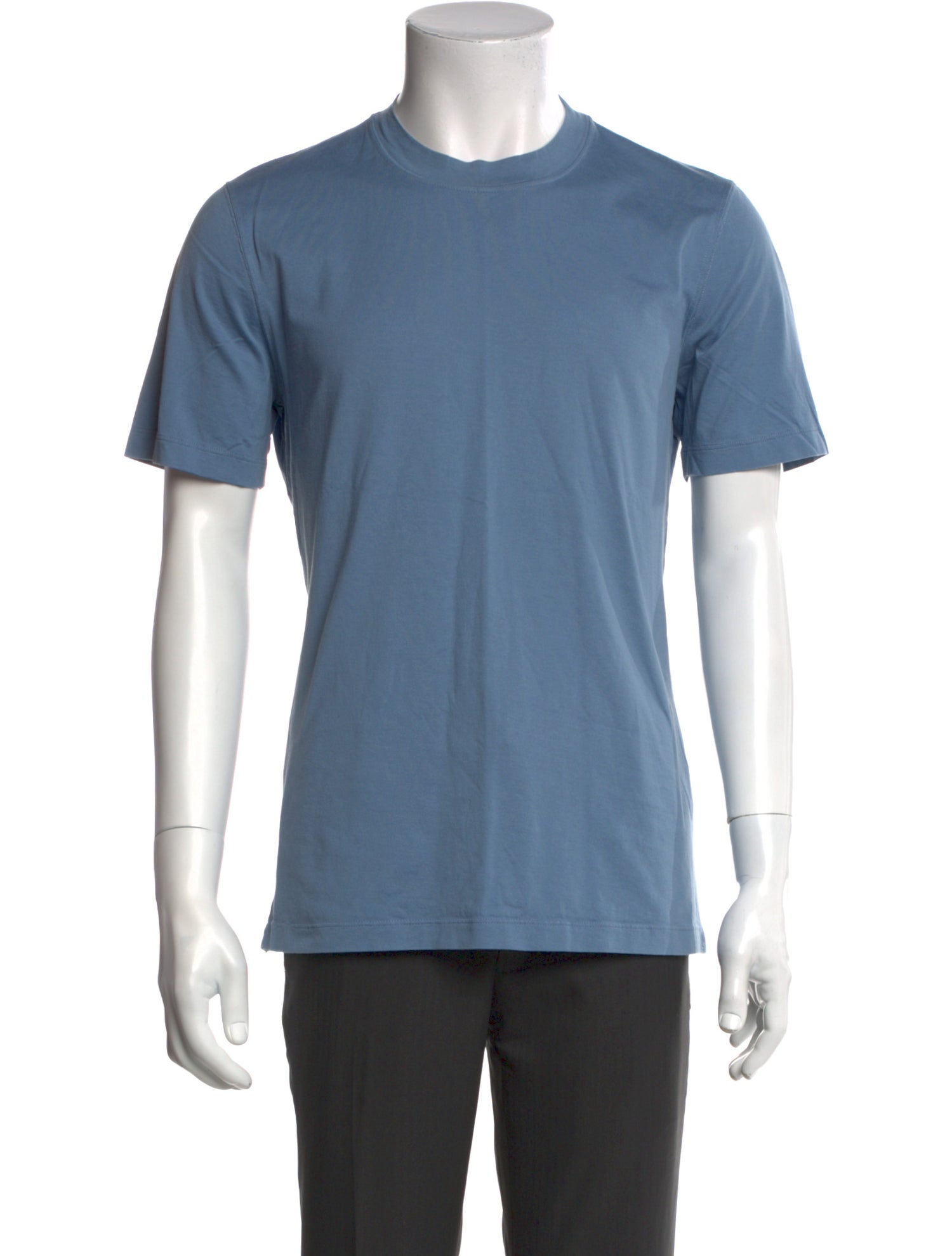 Brunello Cucinelli Crew Neck Short Sleeve T-Shirt