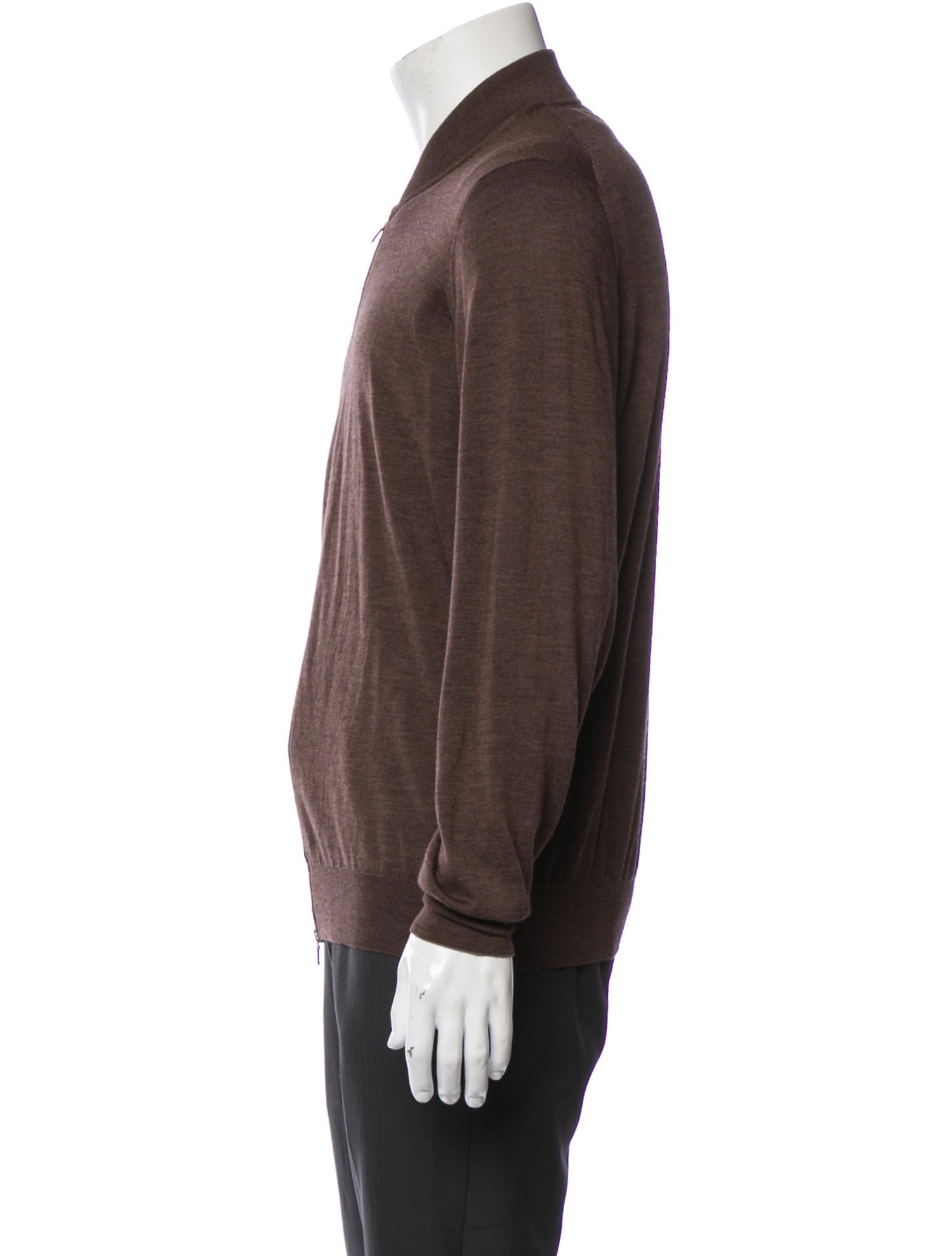 Brunello Cucinelli Wool Bomber Jacket