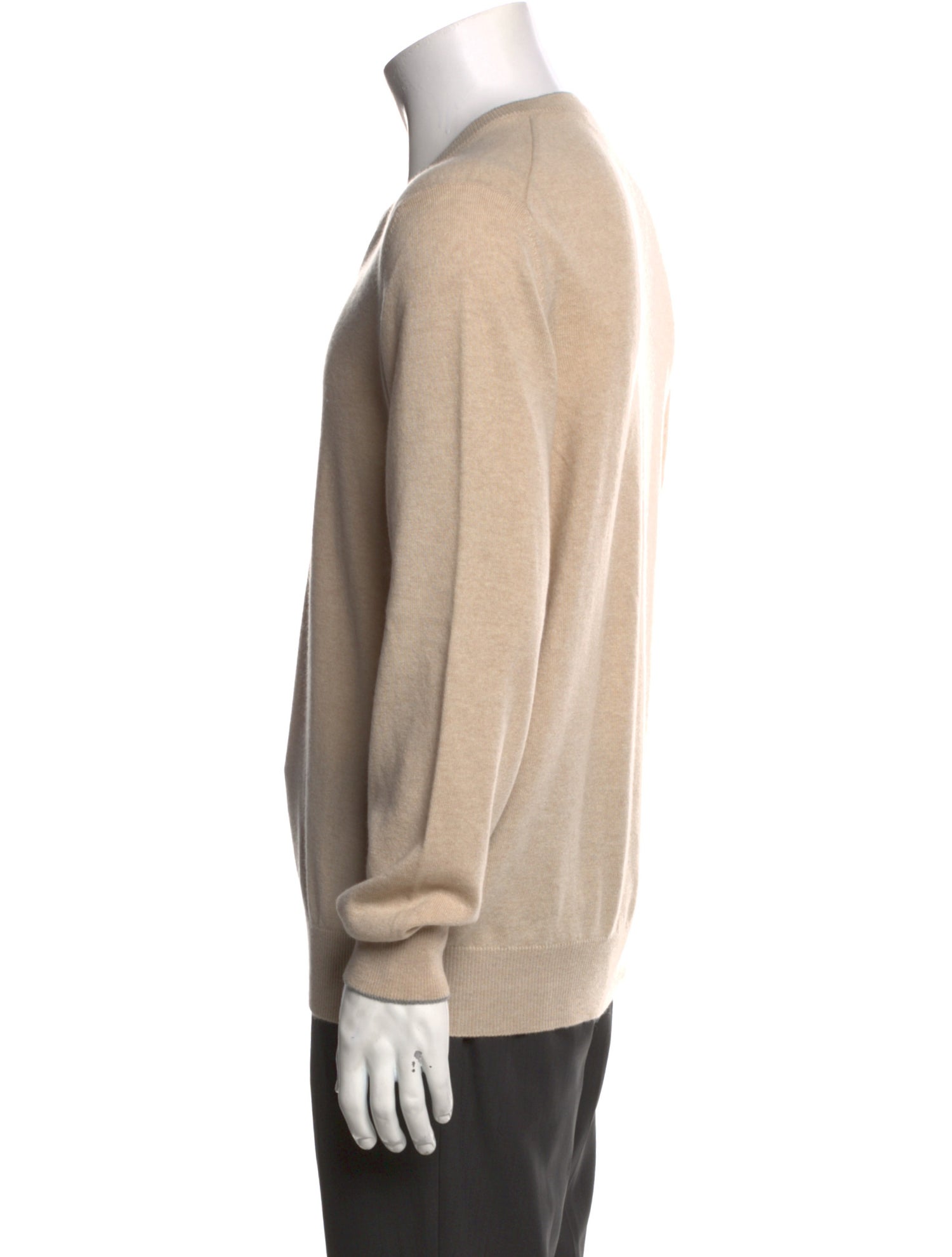 Brunello Cucinelli Cashmere V-Neck Pullover