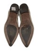 Brunello Cucinelli Monili Suede Loafers